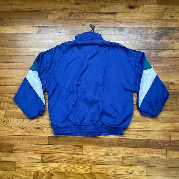 Vintage 80s/90s 10th Gear Full Zip Windbreaker Jacket Size L Used - Picture 2 of 3